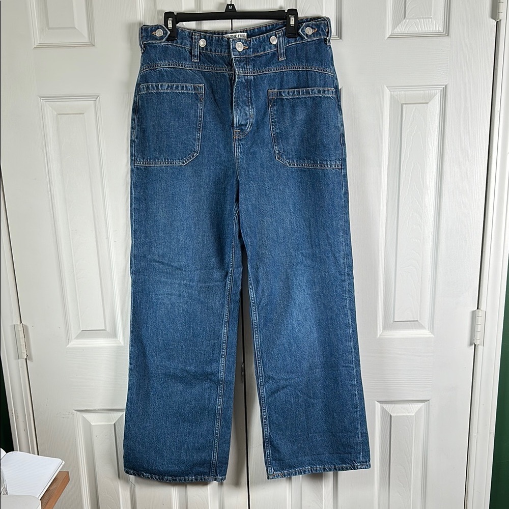 We the free Palmer Cuffed Jeans